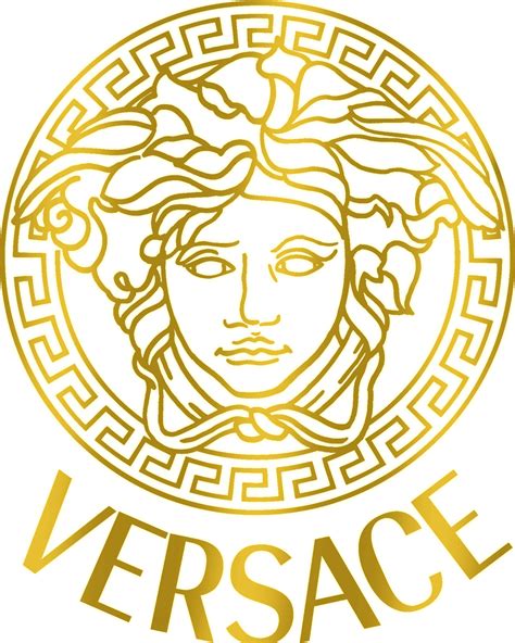 versace logo image for print